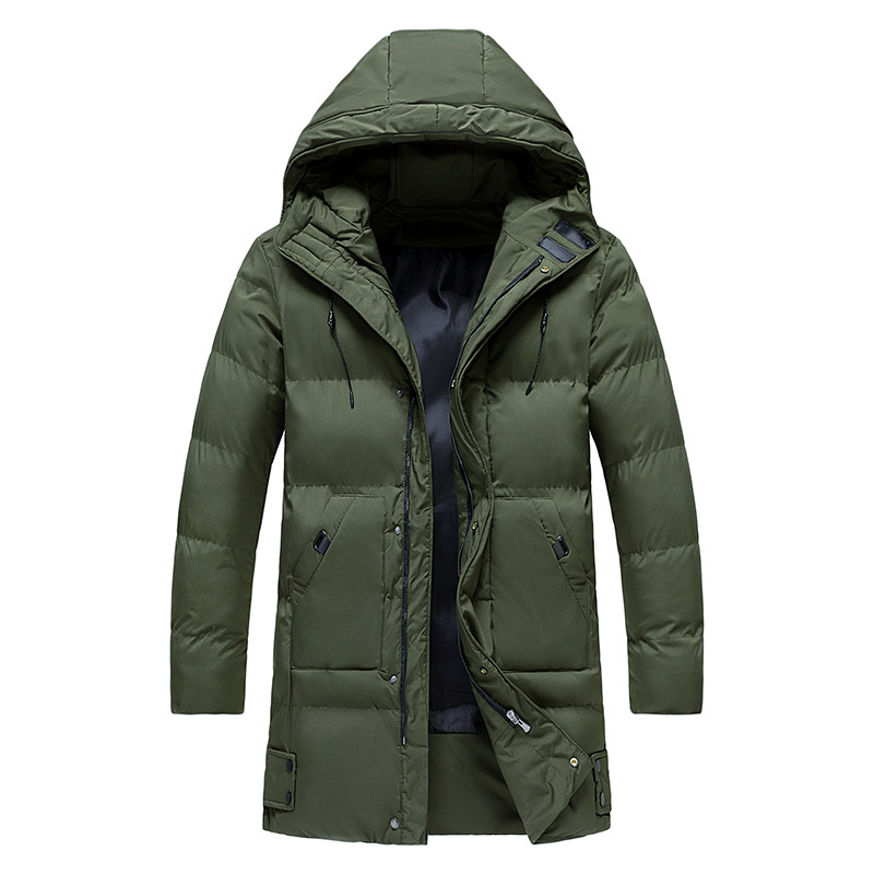 Cayden | Stilvoller Wasserdichter Parka für Männer – Ideal für Winter Outdoor-Aktivitäten 9