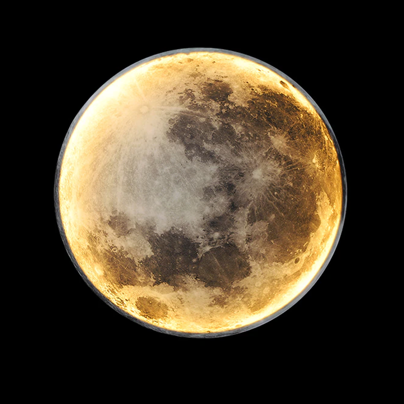 CelestialBeam – Beleuchtete Mondlampe 5