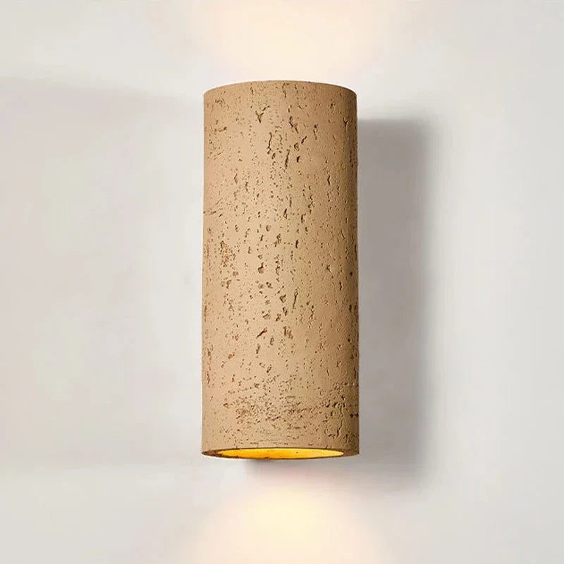 CementGlow – Industrielle Wandleuchte in Zementoptik 4