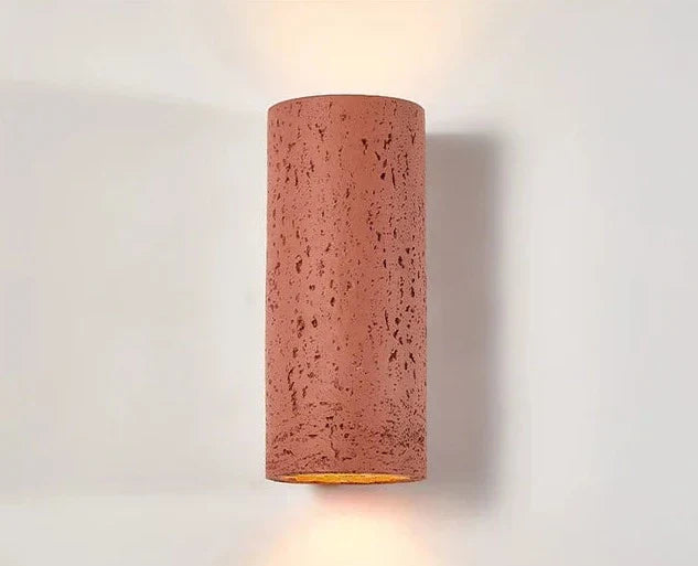 CementGlow – Industrielle Wandleuchte in Zementoptik 7