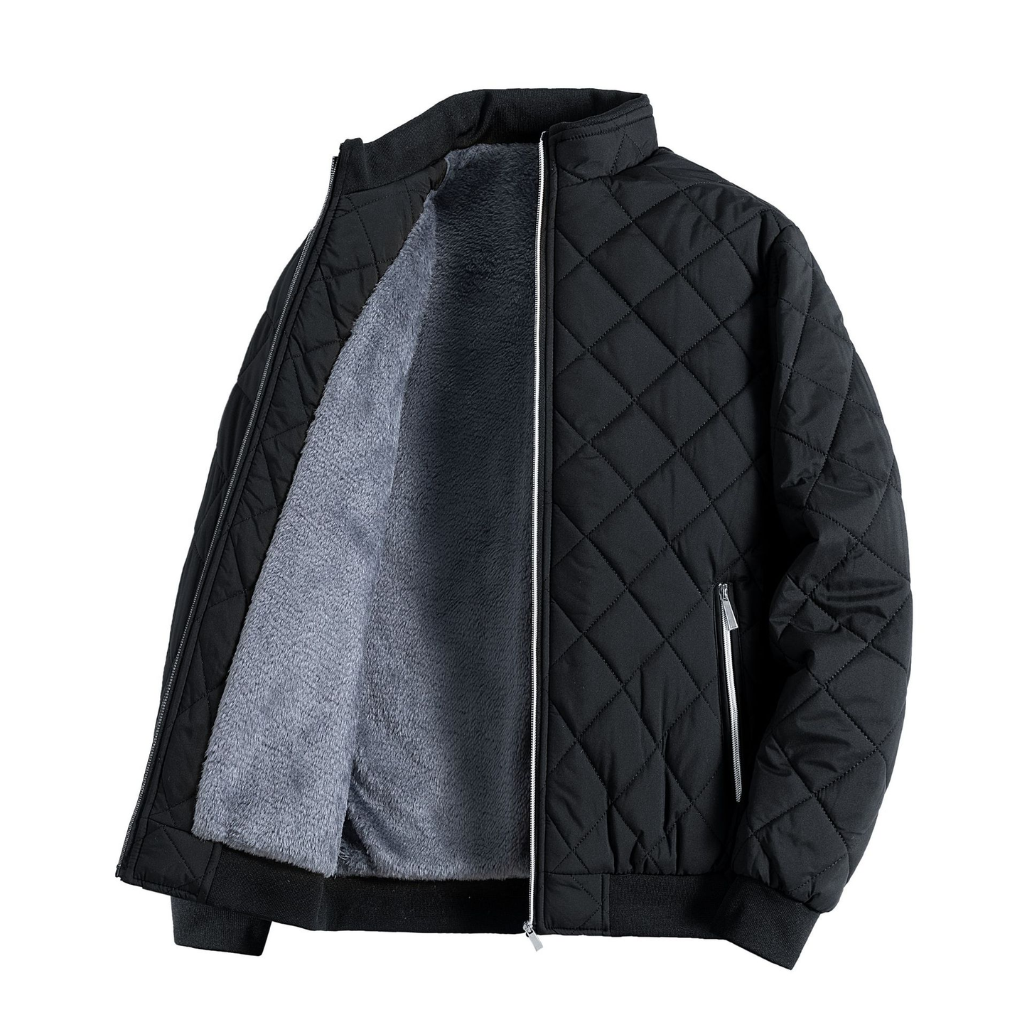 Chase | Stylische Herren Casual Fleece Pufferjacke für kalte Tage 0
