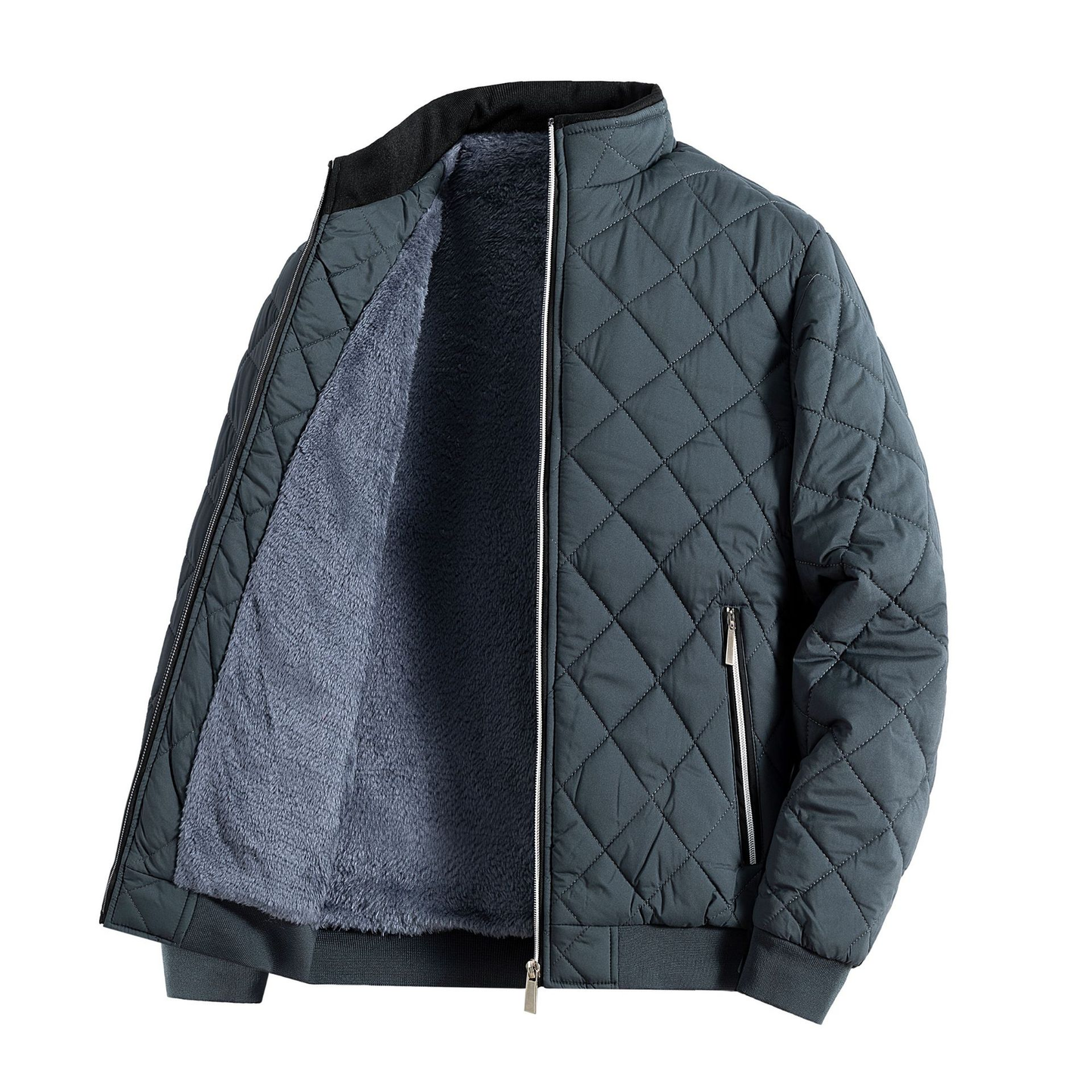 Chase | Stylische Herren Casual Fleece Pufferjacke für kalte Tage 1