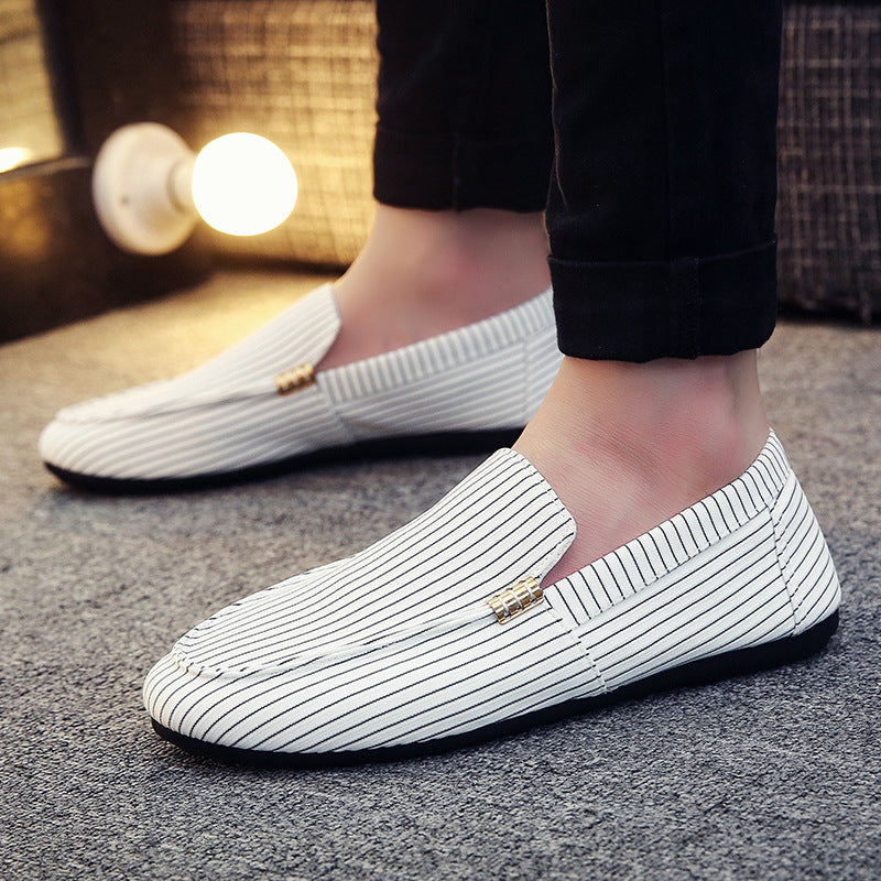 Herren Slipper Schwarz Größe 42 Leder Schlupfschuhe für Komfort und Stil-5
