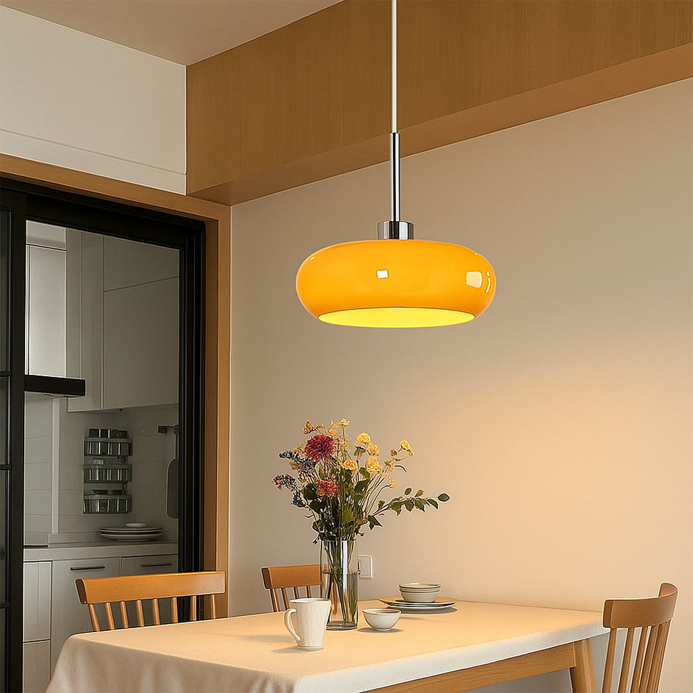 Clariont | Skulpturale Bauhaus-inspirierte Pendelleuchte 4