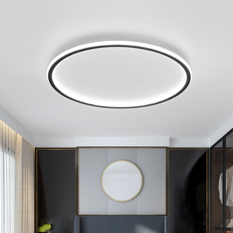 Clariva | Elegante runde Deckenleuchte im skandinavischen Stil 6