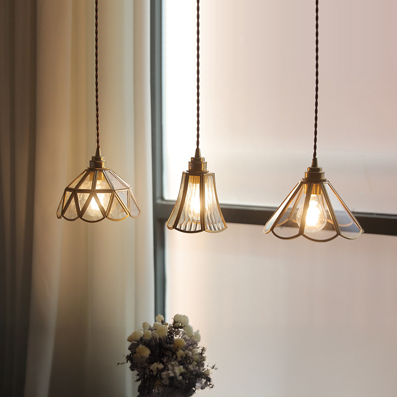 Clarune | Vintage-inspirierte Glas-Pendelleuchte 1