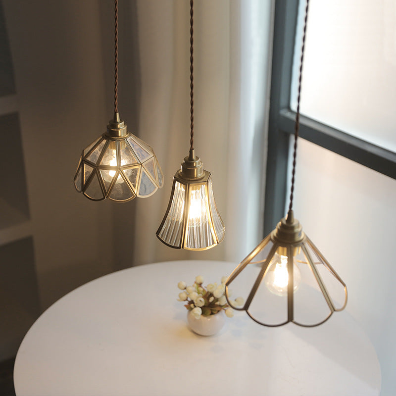 Clarune | Vintage-inspirierte Glas-Pendelleuchte 2