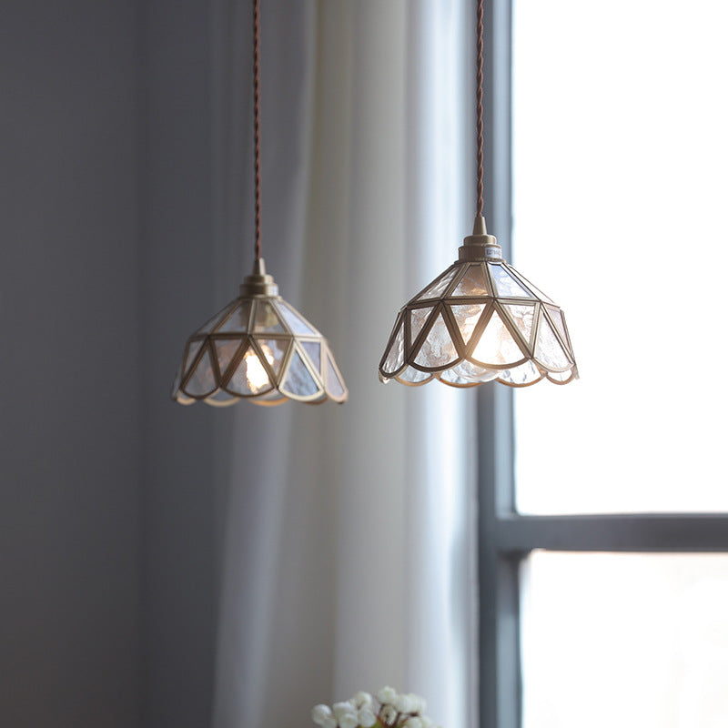 Clarune | Vintage-inspirierte Glas-Pendelleuchte 3