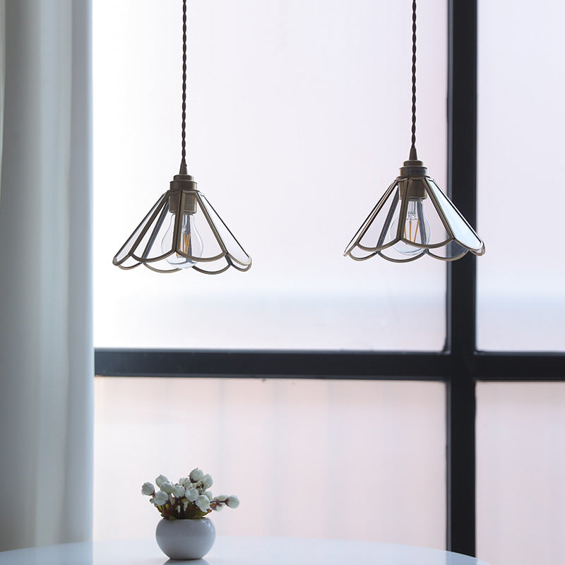 Clarune | Vintage-inspirierte Glas-Pendelleuchte 4