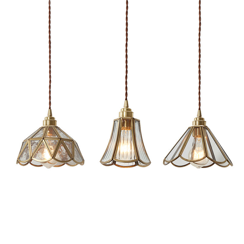 Clarune | Vintage-inspirierte Glas-Pendelleuchte 5