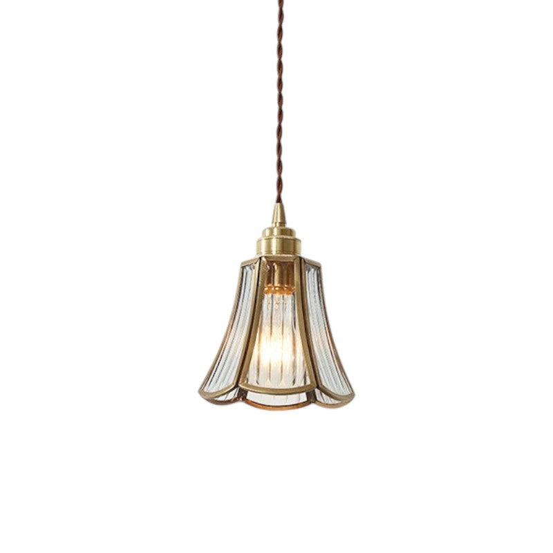 Clarune | Vintage-inspirierte Glas-Pendelleuchte 6