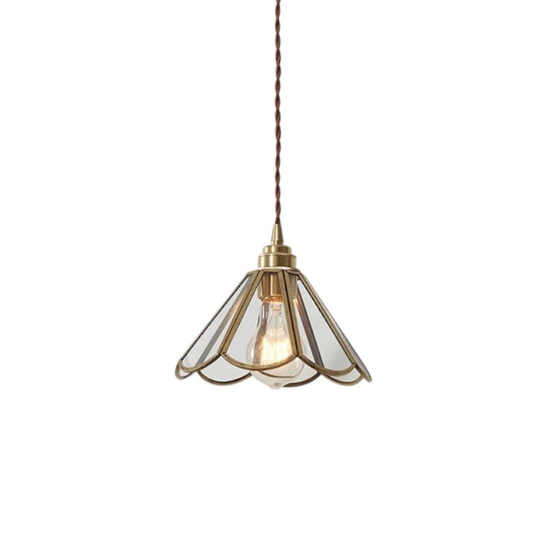 Clarune | Vintage-inspirierte Glas-Pendelleuchte 7