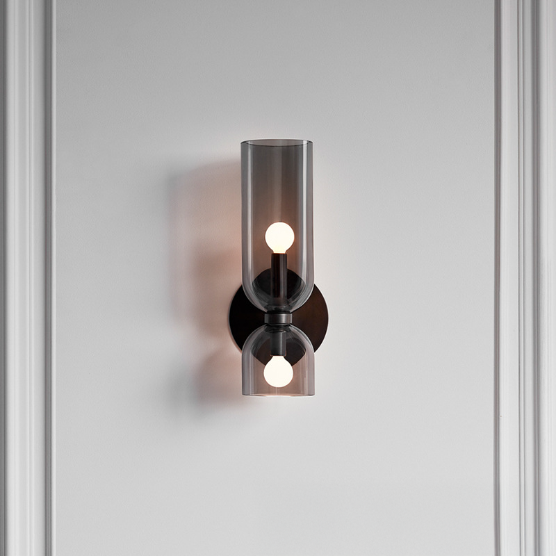 Clarva | Skulpturale Glas-Wandleuchte für zeitloses Wohnen 0