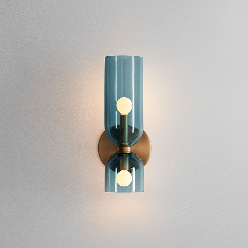Clarva | Skulpturale Glas-Wandleuchte für zeitloses Wohnen 2