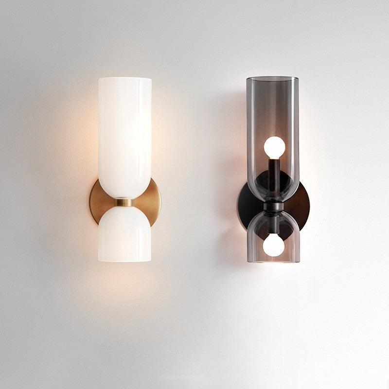 Clarva | Skulpturale Glas-Wandleuchte für zeitloses Wohnen 3