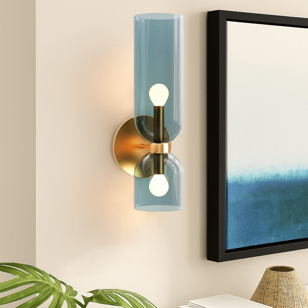 Clarva | Skulpturale Glas-Wandleuchte für zeitloses Wohnen 4