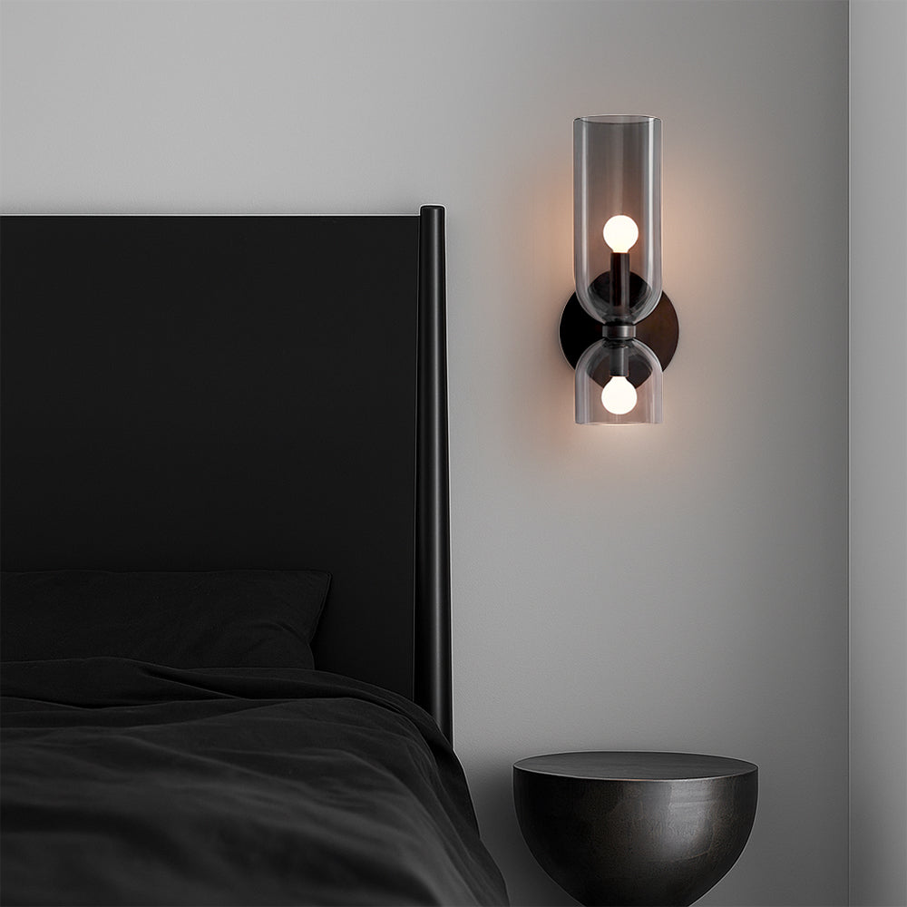 Clarva | Skulpturale Glas-Wandleuchte für zeitloses Wohnen 5