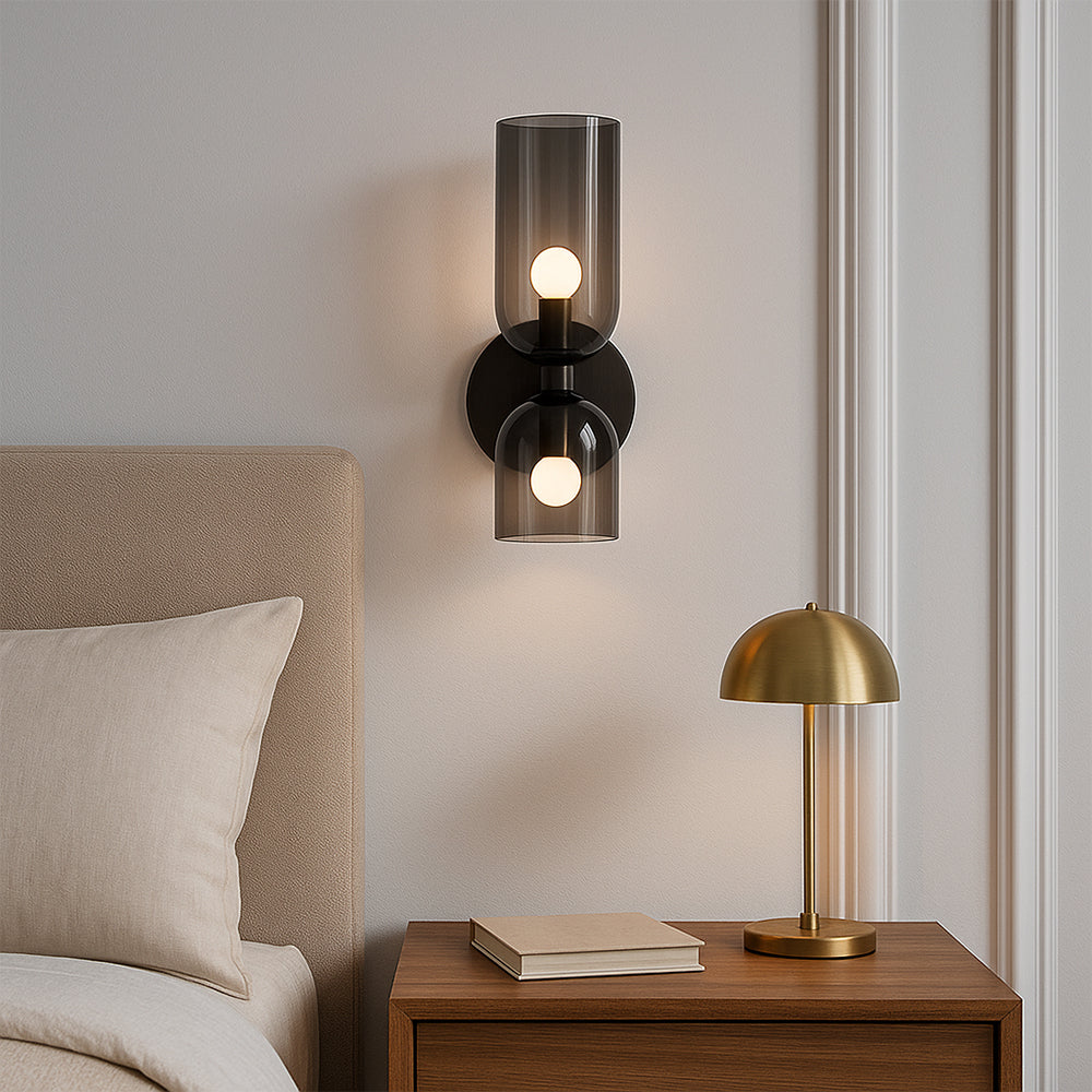 Clarva | Skulpturale Glas-Wandleuchte für zeitloses Wohnen 6