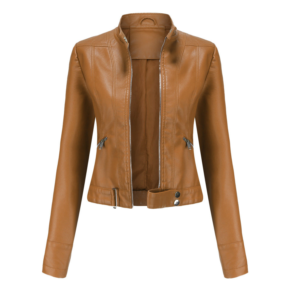 Clementine | Stilvolle, taillierte Lederjacke für Damen – Veredeln Sie Ihren Look 1