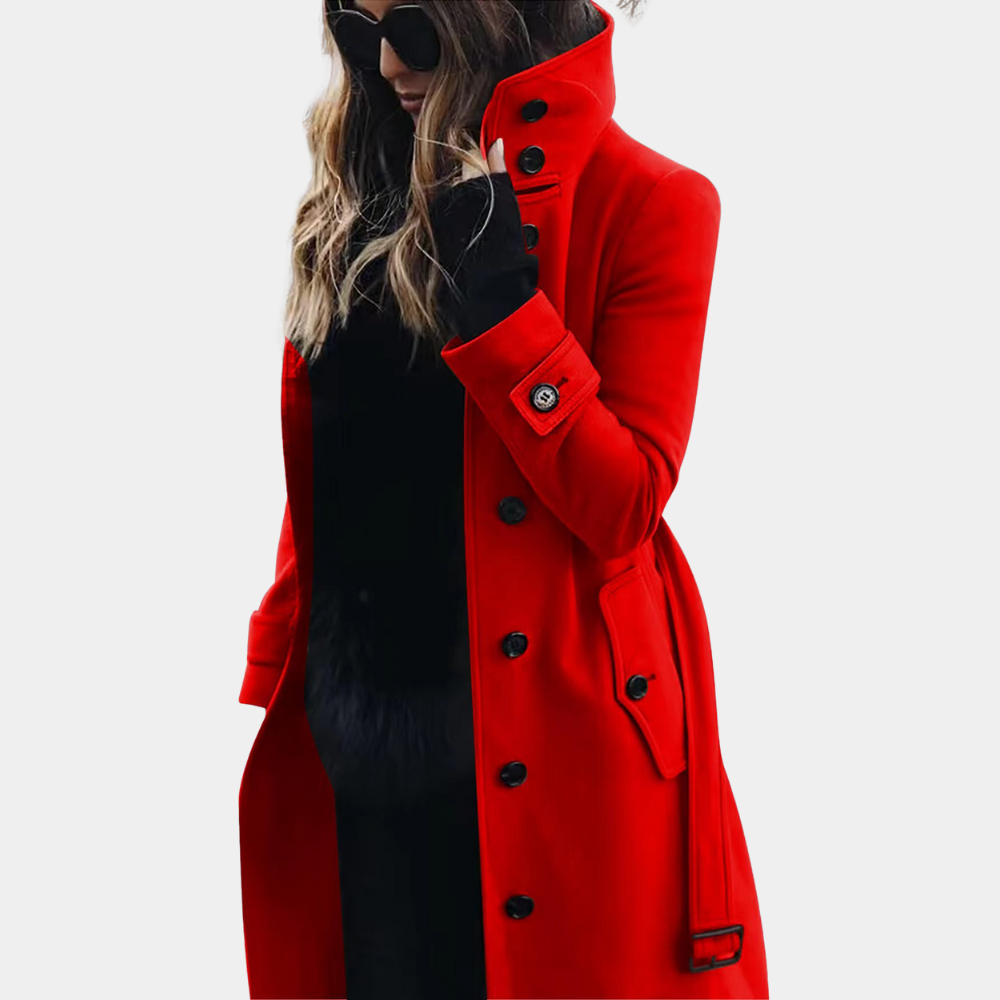 Colin | Stylischer warmer Trenchcoat für Damen 2