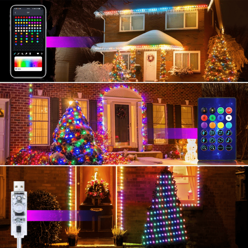 ColorShine – Magische RGBIC-Beleuchtung für Partys und Ambiente 1
