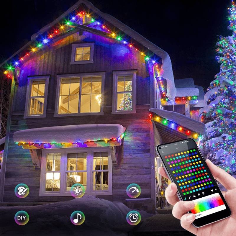 ColorShine – Magische RGBIC-Beleuchtung für Partys und Ambiente 2