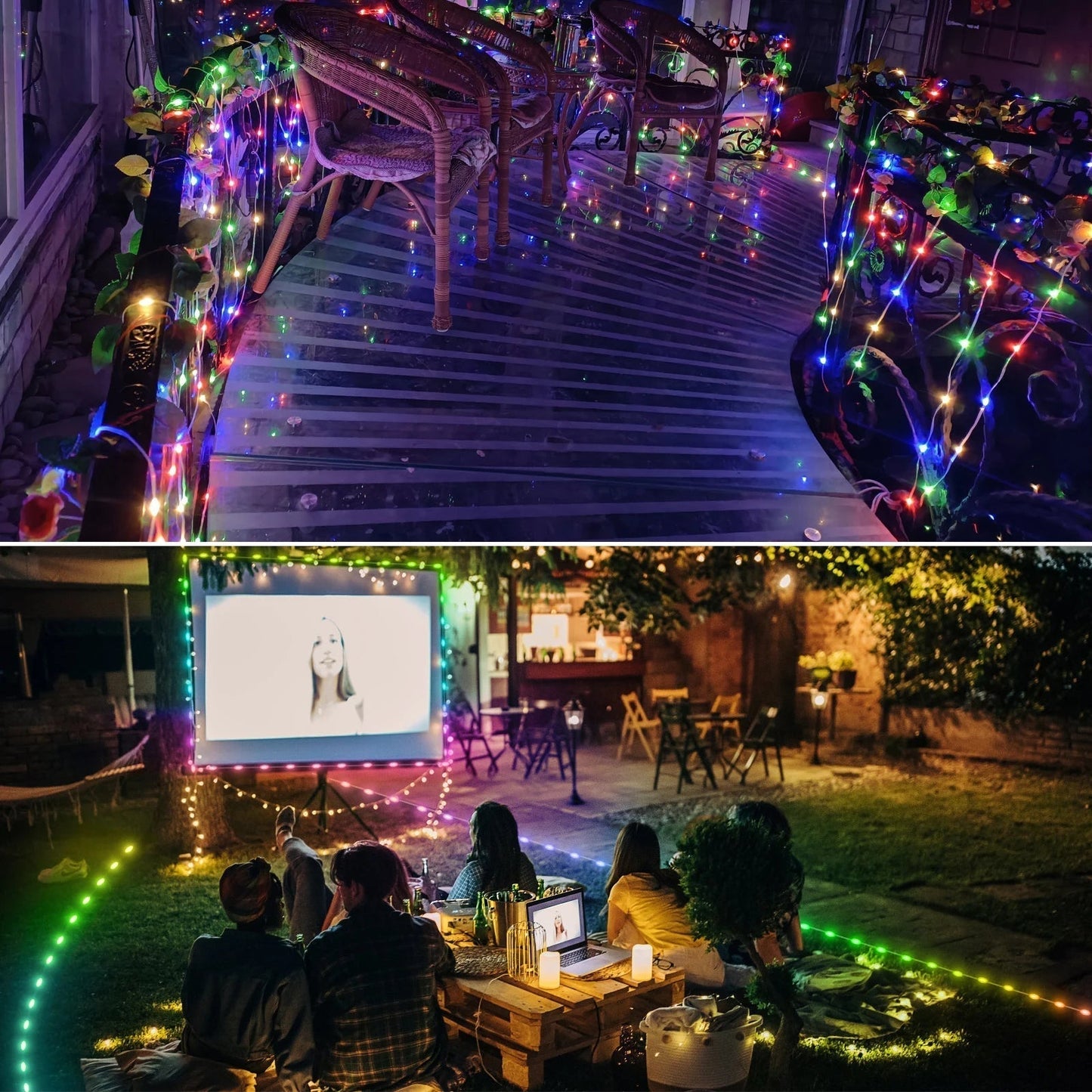 ColorShine – Magische RGBIC-Beleuchtung für Partys und Ambiente 4