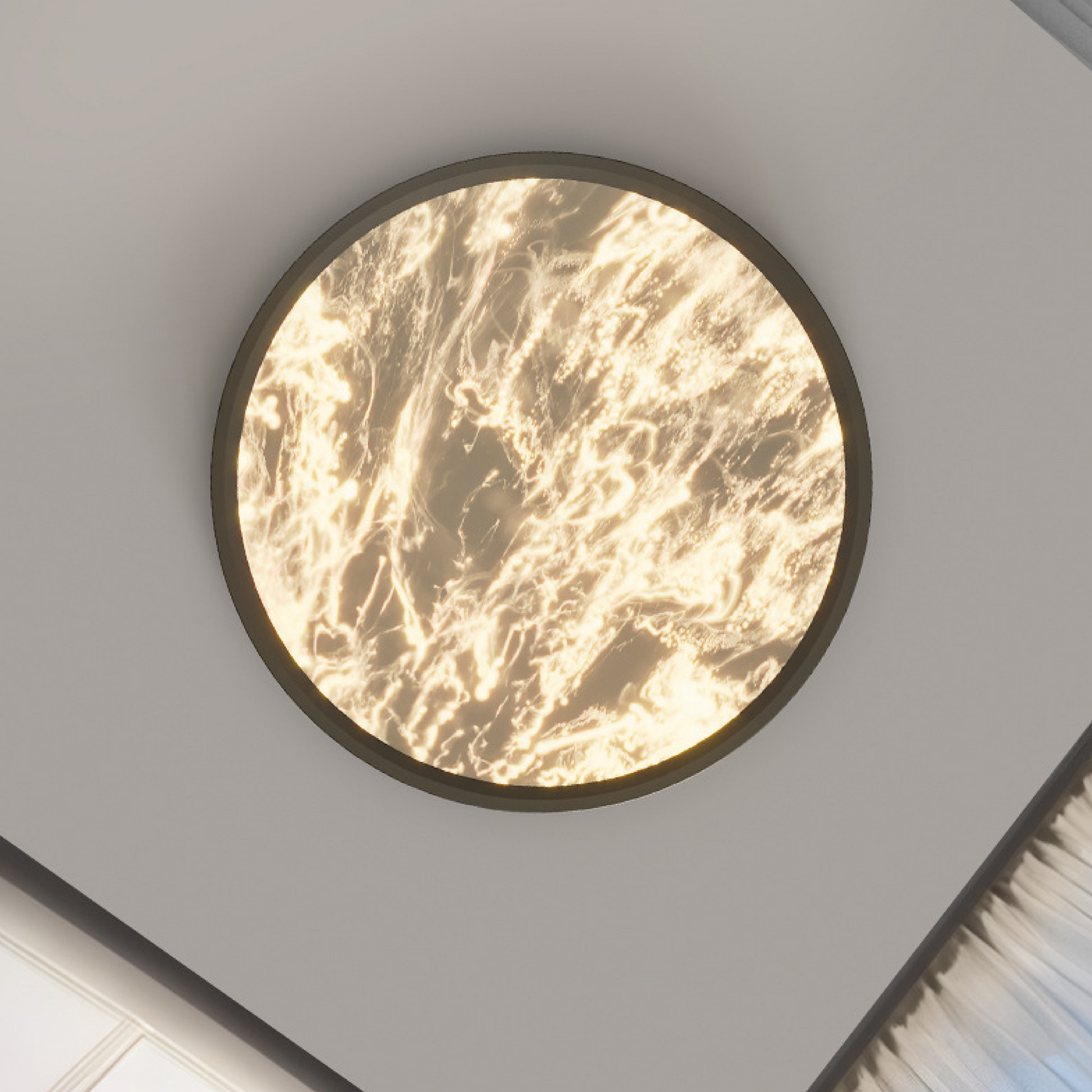 Contourn | Ästhetische Eleganz Galaxy Deckenleuchte 4