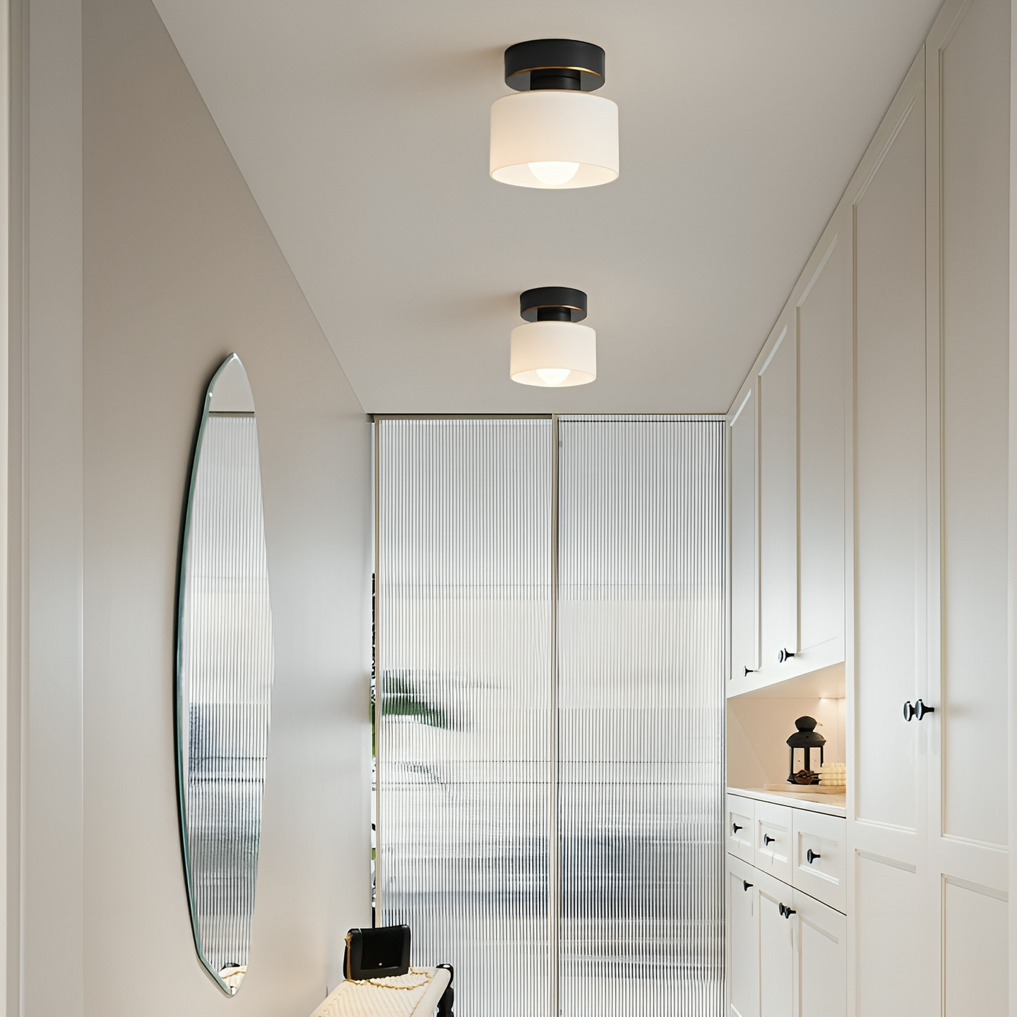 CreativeGlow | Dekorativer Bauhaus-Deckenstrahler 1