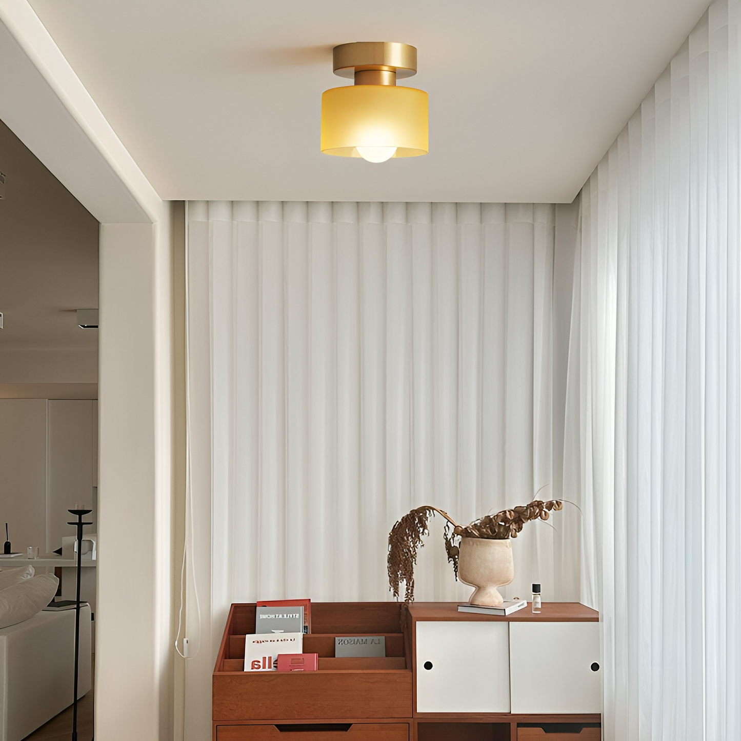 CreativeGlow | Dekorativer Bauhaus-Deckenstrahler 2