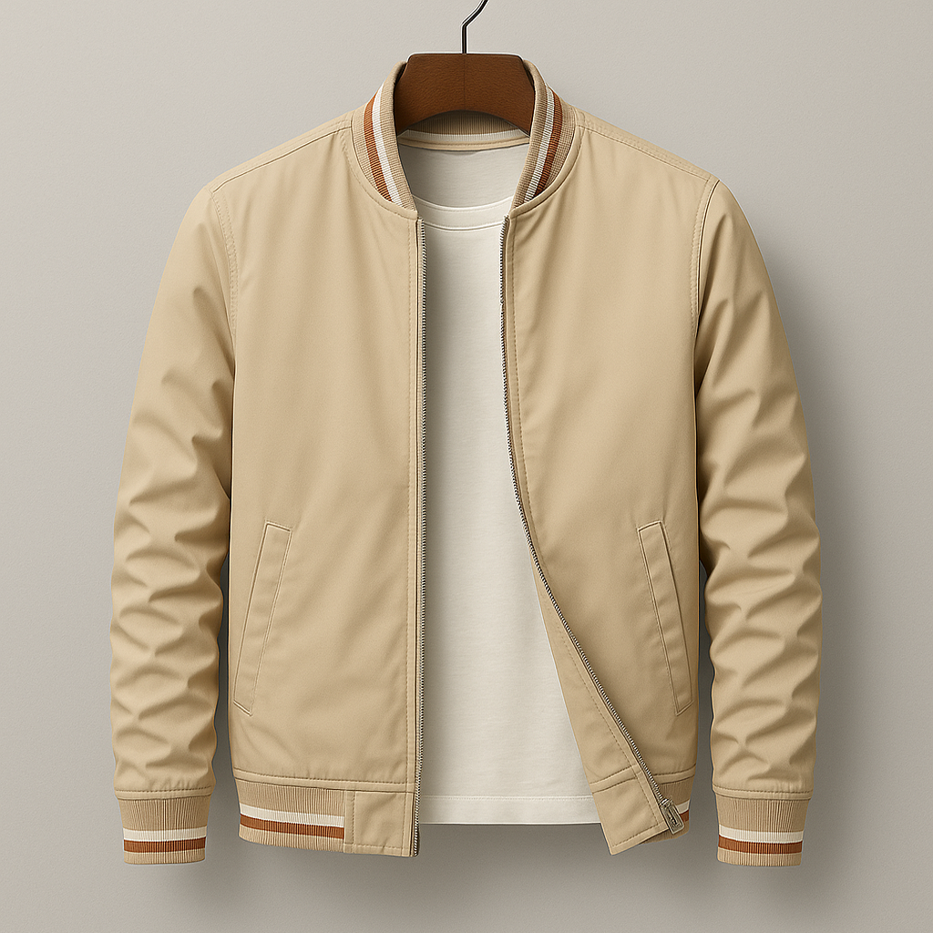 Cyrus | Moderne leichte Herren-Bomberjacke 5