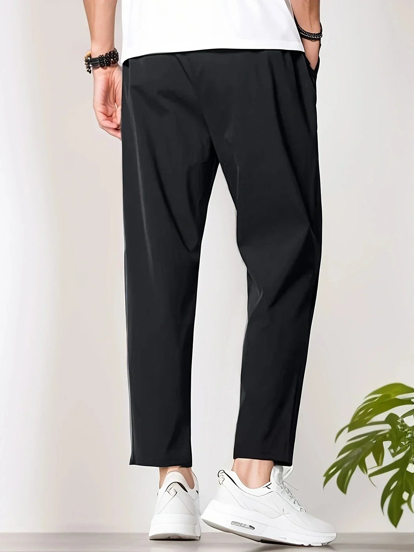 Damen Hose Eleganter Schnitt Luxuriöses Material 7