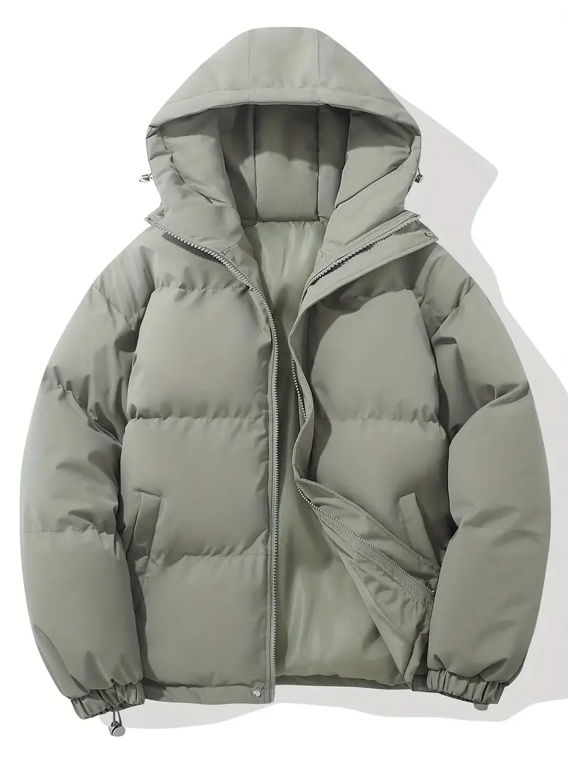 Damenjacke Kapuzenjacke Klassisches Design Warm Polyester 5