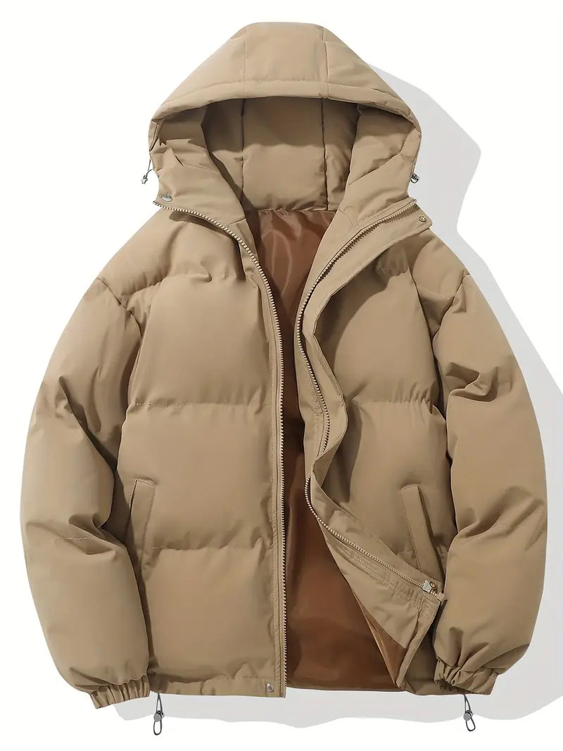 Damenjacke Kapuzenjacke Klassisches Design Warm Polyester 6