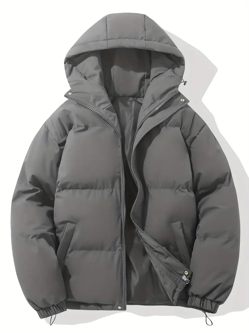 Damenjacke Kapuzenjacke Klassisches Design Warm Polyester 7