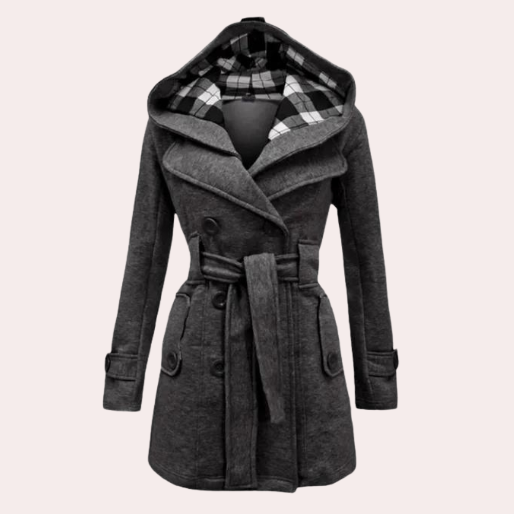 Danica | Bequemer trendiger Wintermantel für Damen 4