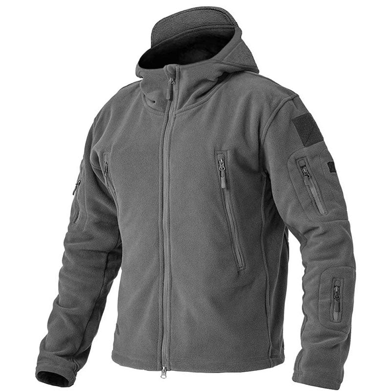 Darius | Bequeme Winddichte Fleecejacke Herren für Herbst/Winter 9