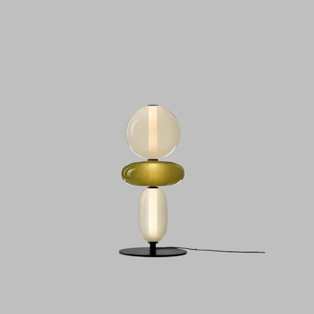 Designer Stehlampe mit Farbwechsel – LED Bogenlampe für Wohnzimmer, moderne Stehleuchte aus Eisen und Glas 17