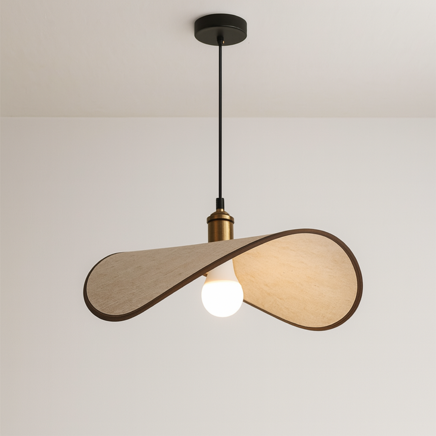 Designova | Wabi Sabi Flower Pendelleuchte für minimalistisches Interieur 4