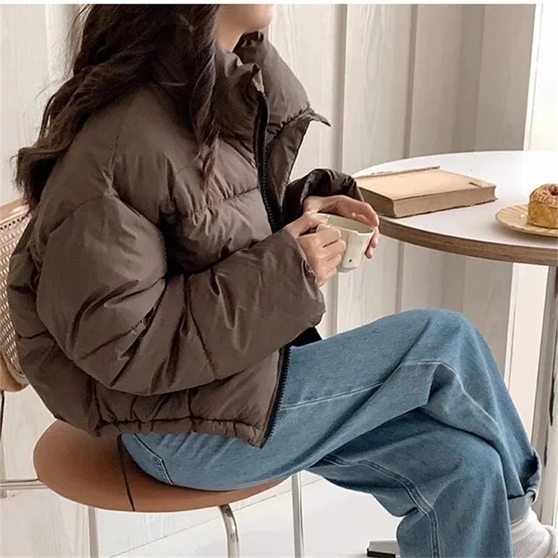 Devi | Warme Puffer-Winterjacke für Damen 1
