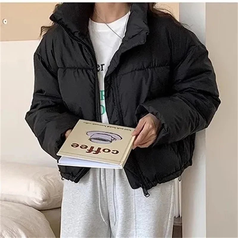 Devi | Warme Puffer-Winterjacke für Damen 2