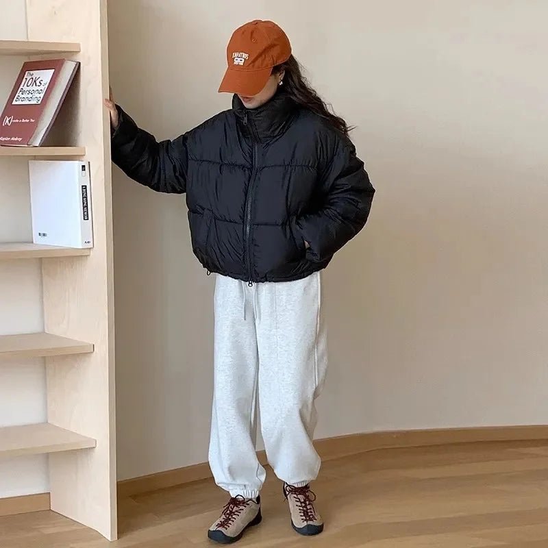 Devi | Warme Puffer-Winterjacke für Damen 5