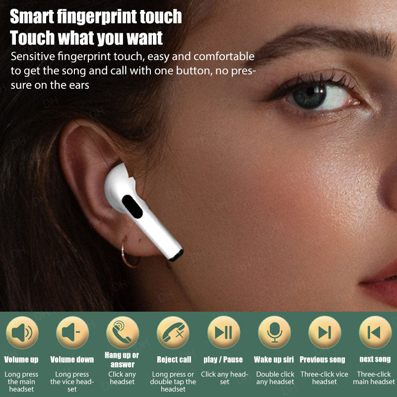 Drahtlose Bluetooth In-Ear Kopfhörer mit Geräuschunterdrückung und 24h Akkulaufzeit – Kabellose Kopfhörer für Komfort und Klangqualität 4