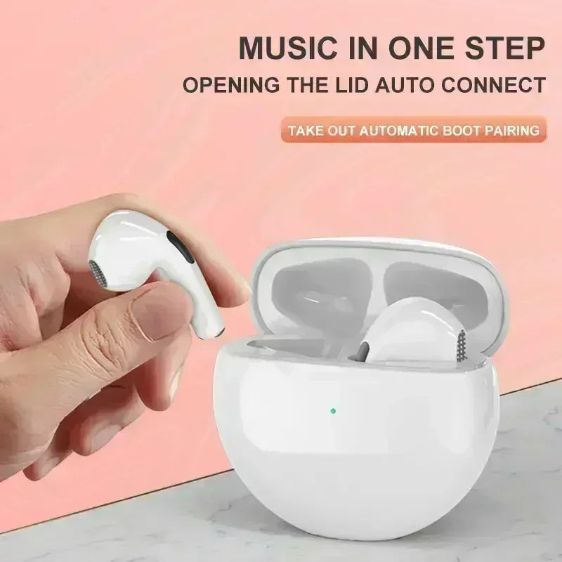 Drahtlose Bluetooth In-Ear Kopfhörer mit Geräuschunterdrückung und 24h Akkulaufzeit – Kabellose Kopfhörer für Komfort und Klangqualität 6