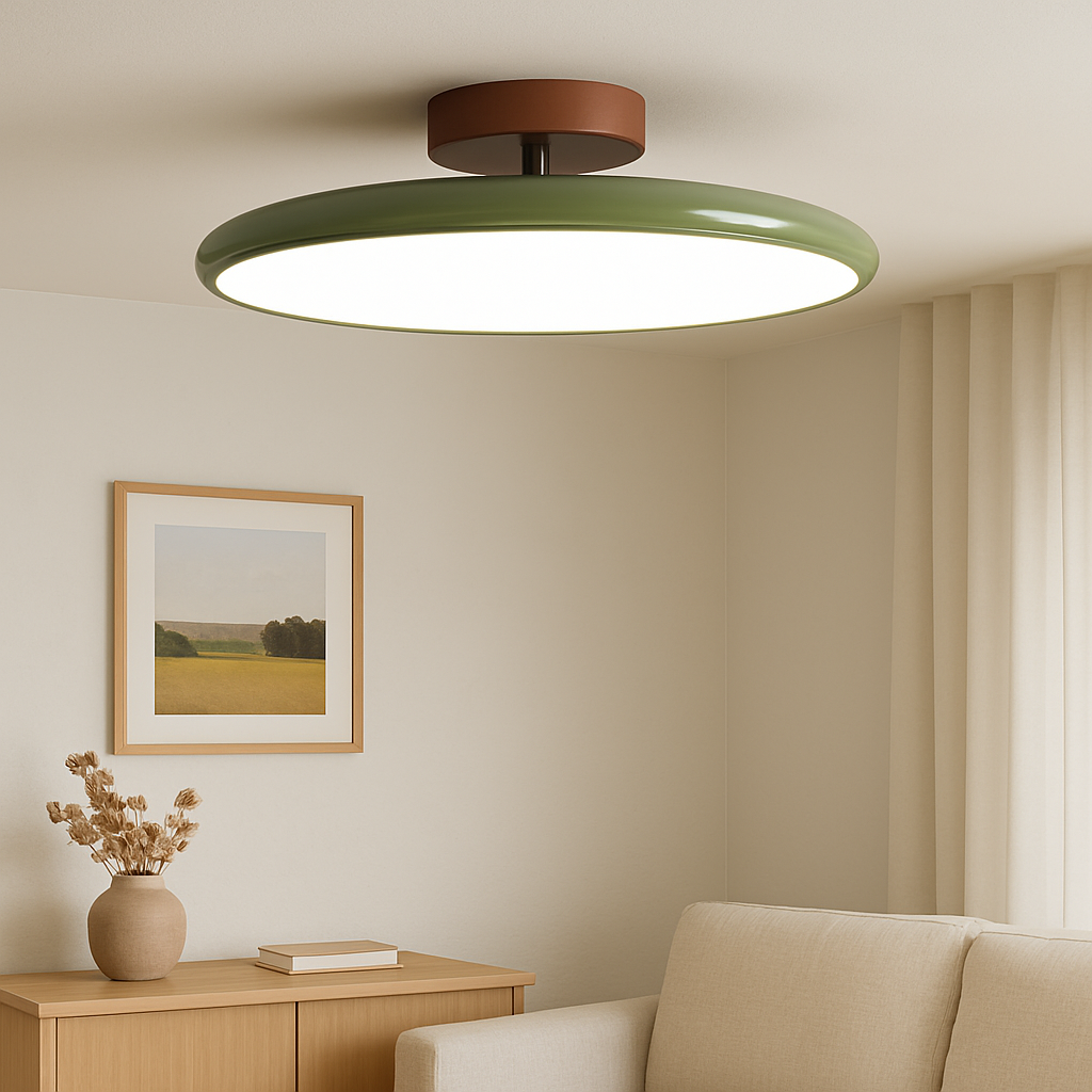 DriftGlow | Verstellbare Deckenleuchte für komfortables Wohnen 3