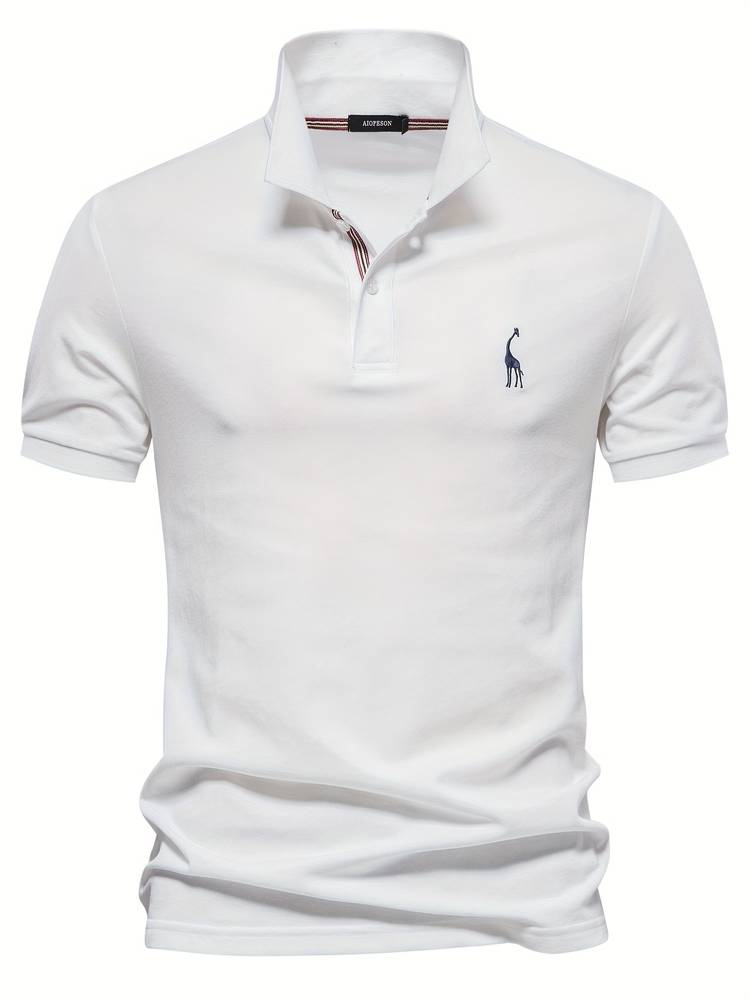 Variant image for Herren Polo Shirt Blau Größe M Baumwolle-16