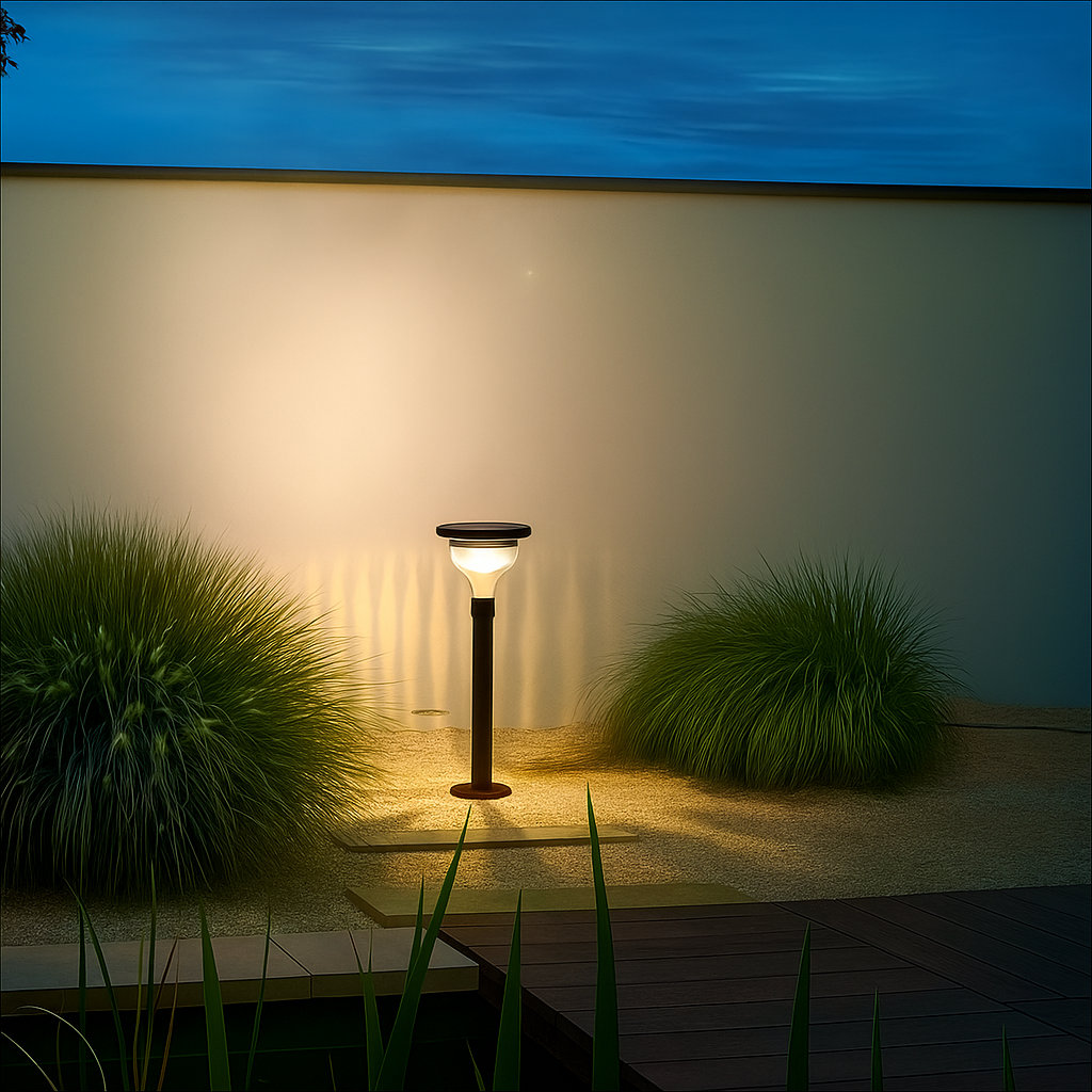 Eclipto | Elegante Solar-Wegebeleuchtung für ästhetische Aussicht 2