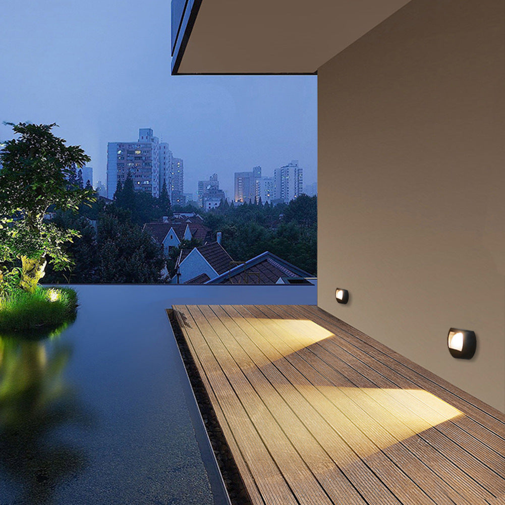 EcoGlow – Wasserdichte LED-Solar-Außenleuchten 9