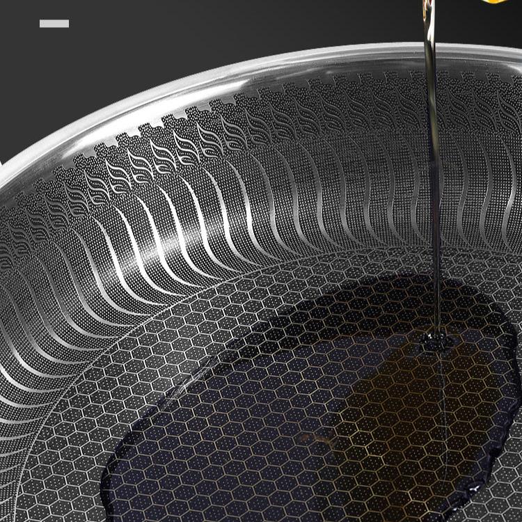 Edelstahl Bratpfanne mit Ergonomischem Griff – Energieeffiziente und Vielseitige Kochpfanne für Alle Herdarten 6