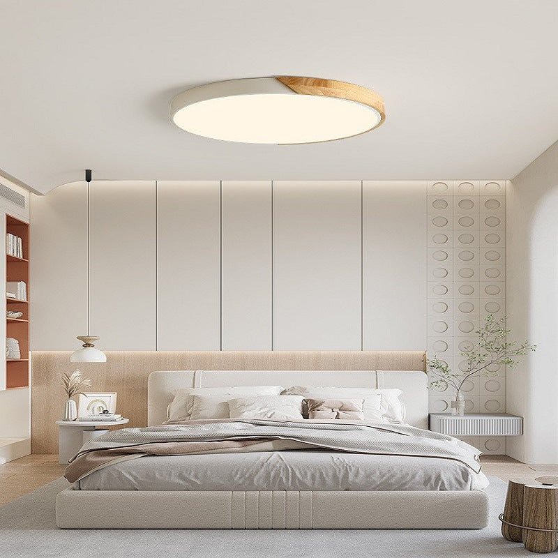 Elaris | Elegante Deckenleuchte aus Holz im skandinavischen Stil 4